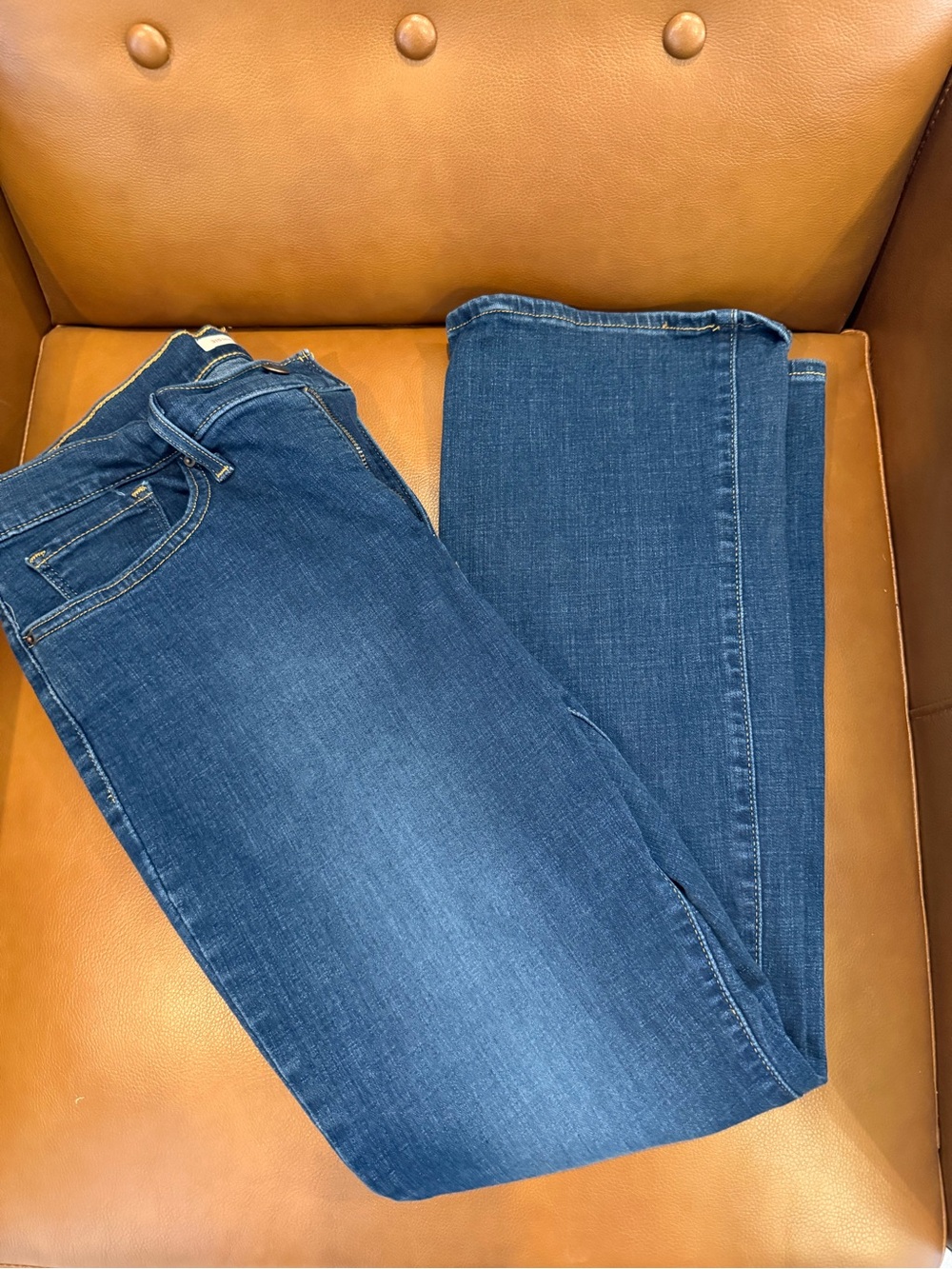 Levi's Women's Dark Blue Bootcut Jeans